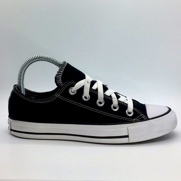 Converse Shoes - Women’s Converse double tongue low tops